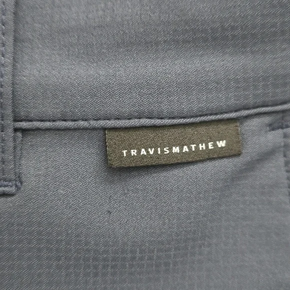 TRAVIS MATHEW JUNIOR BOYS WANDERLUST SHORTS navy - Picture 4 of 5